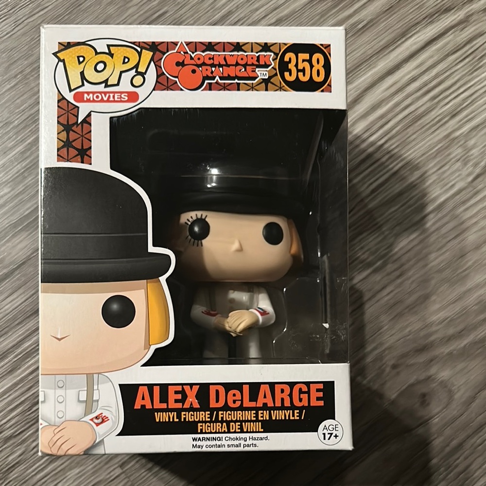 Funko Pop! Alex DeLarge